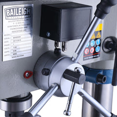Baileigh DP-4016B-VS; 110V 16" Variable Speed Bench Top Drill Press, MT-2 Spindle 1228213