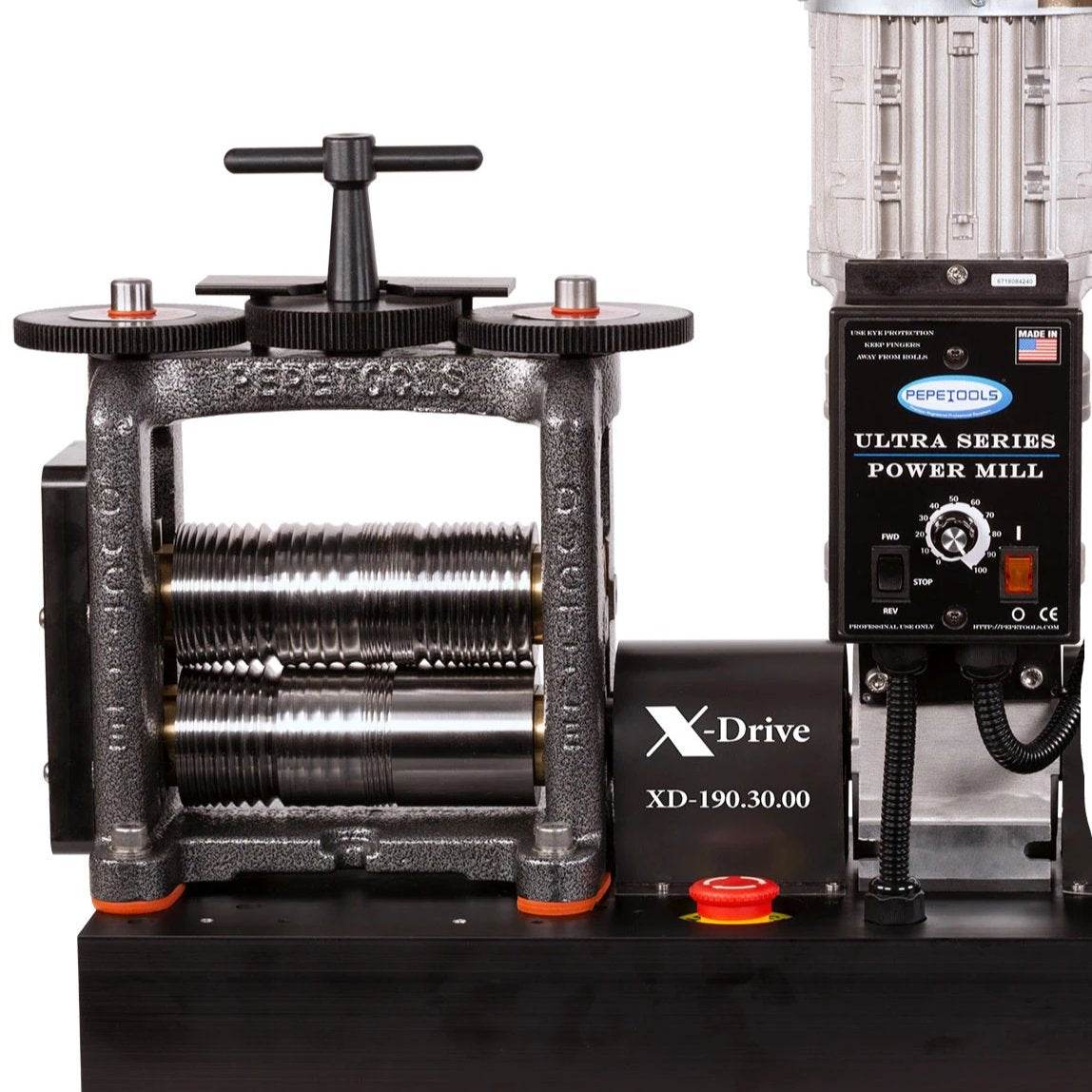 Pepetools 160 mm All Wire Ultra Mill with Ductile Frame X-DRIVE - Machine Horizon Pepetools 160 mm All Wire Ultra Mill with Ductile Frame X-DRIVE - Machine Horizon