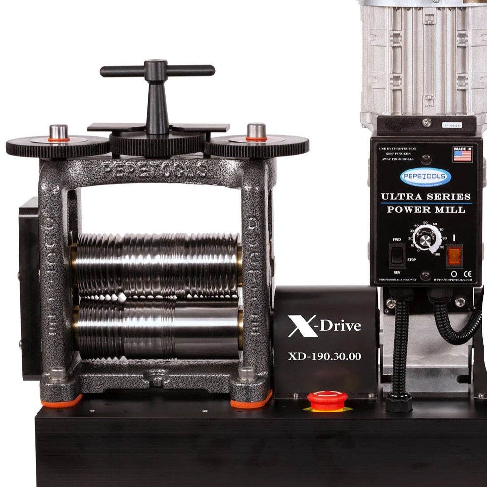 Pepetools 160 mm All Wire Ultra Mill with Ductile Frame X-DRIVE - Machine Horizon