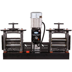 Pepetools 160MM Double Ultra Series X-Drive Electric Rolling Mill (All Wire + Flat) - Machine Horizon