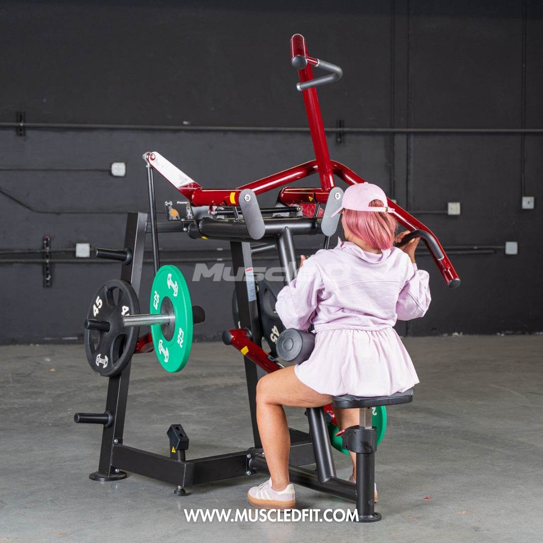 Power Leverage V2 Rotary Lat Pulldown – Iso-Lateral Commercial Gym Machine - Machine Horizon Power Leverage V2 Rotary Lat Pulldown – Iso-Lateral Commercial Gym Machine - Machine Horizon