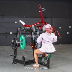 Power Leverage V2 Rotary Lat Pulldown – Iso-Lateral Commercial Gym Machine - Machine Horizon