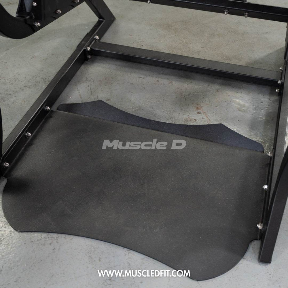 Pro Strength Power Hack Squat | Muscle D Fitness Commercial Gym Machine - Machine Horizon