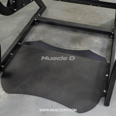 Pro Strength Power Hack Squat | Muscle D Fitness Commercial Gym Machine - Machine Horizon