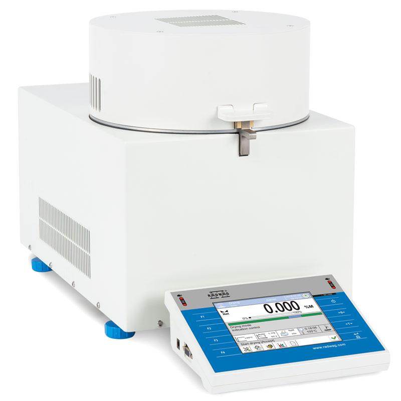 Radwag PMV 50 Microwave Moisture analyzer, 50 g Capacity, 0.0001 g Readability - Machine Horizon