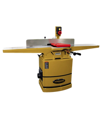 Powermatic 60HH, 8-Inch Jointer, Helical Cutterhead, 2HP, 1PH 230V