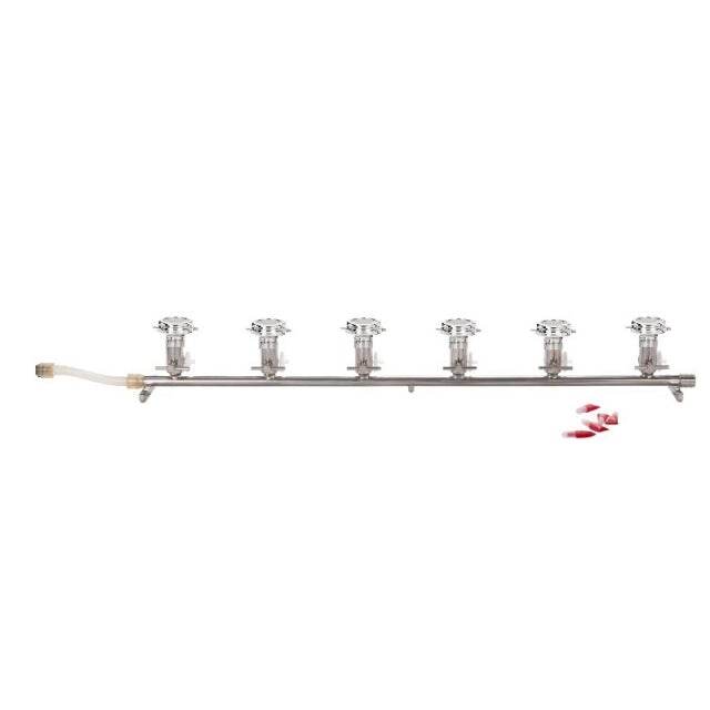 Sartorius 168M6-BS100 Microsart 6place Manifold for Biosart100, 100mL - Machine Horizon