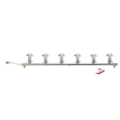Sartorius 168M6-BS100 Microsart 6place Manifold for Biosart100, 100mL - Machine Horizon