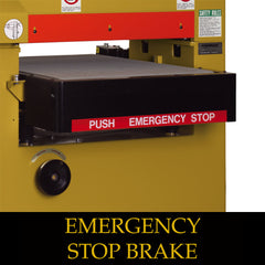 Powermatic WB-25 25 in. Wide Belt Sander with DRO, Variable Speed, 15HP, 3PH, 230/460V 1790825