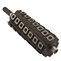 Powermatic HH6-6: 6 6 Groove Helical Head 1791221-6