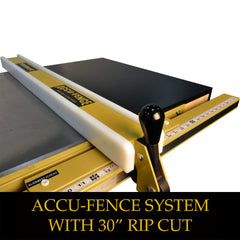 1791229K Powermatic Table saw 64B, 1.75 HP 115/230V, 30" Accu-Fence System w/Riving Knife