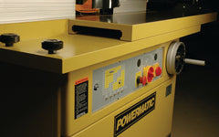 Powermatic TS29 Shaper with Sliding Table, 7.5HP, 3PH, 230/460V 1791284