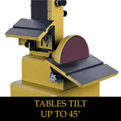 Powermatic 31A Belt/Disc Sander, 2HP 3PH 230/460V