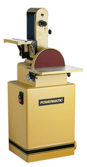 1791292K , Powermatic 31A, 6" x 48" Belt, 2HP, 3Ph, 230V/460V, Manual Switch Disc/Belt Sander (Woodworking)