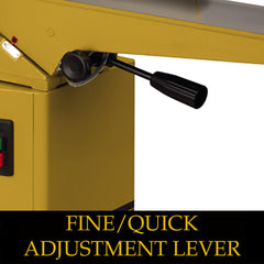 1791317K, Powermatic 54HH 6" Jointer, 1HP 1Ph 115/230V, w/ Helical Cutterhead (Woodworking)
