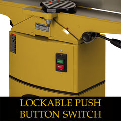 1791317K, Powermatic 54HH 6" Jointer, 1HP 1Ph 115/230V, w/ Helical Cutterhead (Woodworking)