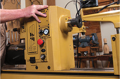 Powermatic 4224B Lathe, 3HP, 1/3PH, 220V 1794224K