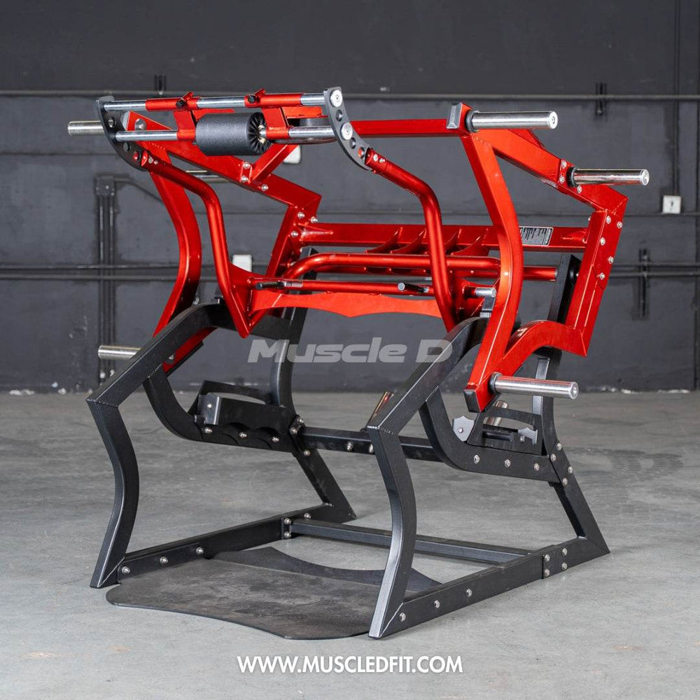 Pro Strength Power Hack Squat | Muscle D Fitness Commercial Gym Machine - Machine Horizon