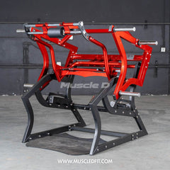 Pro Strength Power Hack Squat | Muscle D Fitness Commercial Gym Machine - Machine Horizon