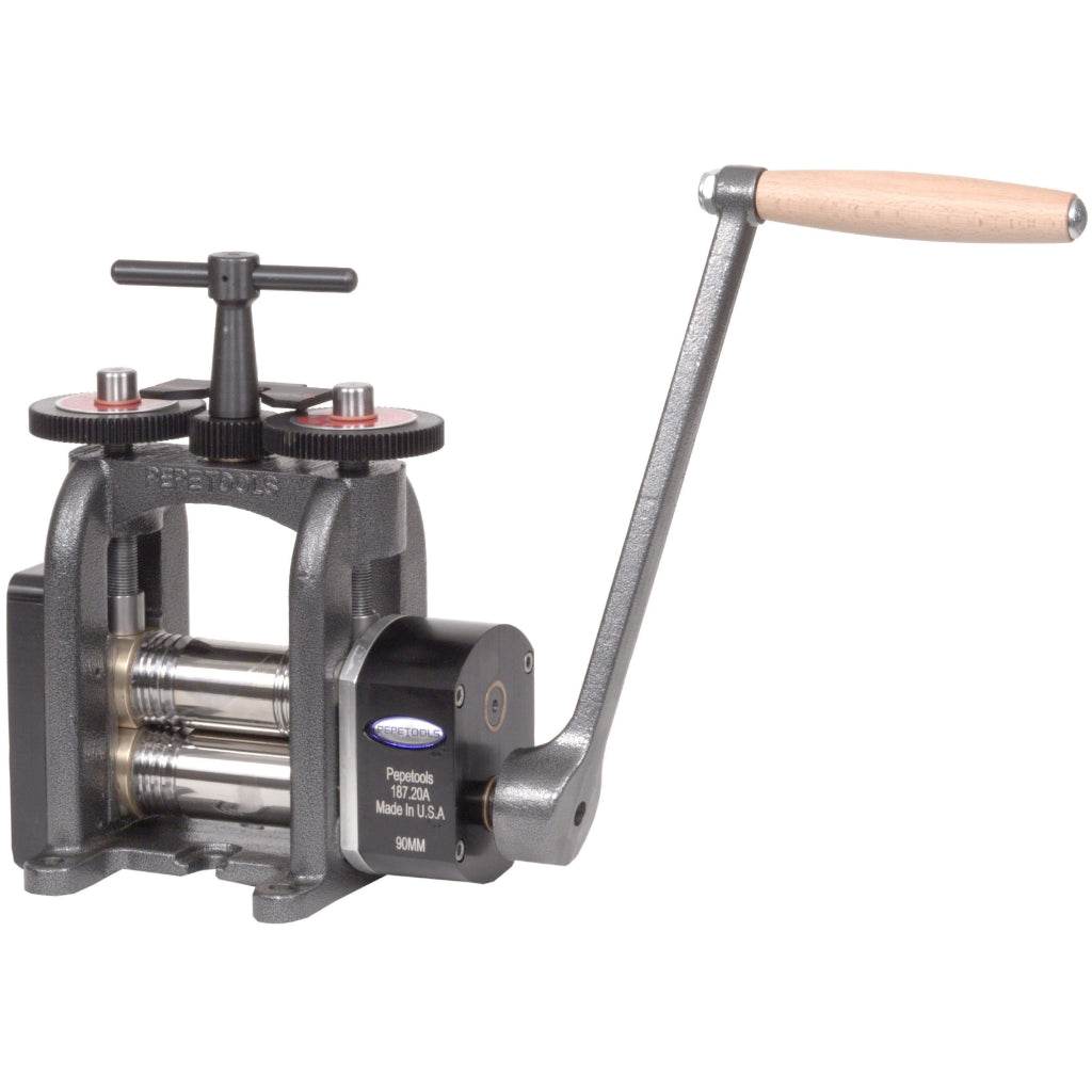 Pepetools 90MM Combination Rolling Mill, Ductile Frame - Machine Horizon Pepetools 90MM Combination Rolling Mill, Ductile Frame - Machine Horizon
