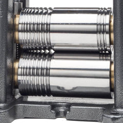 Pepetools 130MM Combination Ultra Mill with Ductile Frame - Machine Horizon