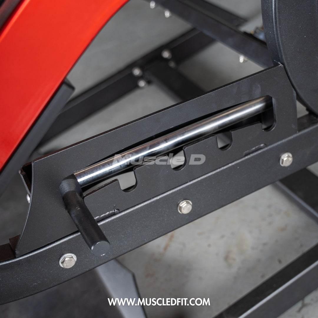 Pro Strength Power Hack Squat | Muscle D Fitness Commercial Gym Machine - Machine Horizon Pro Strength Power Hack Squat | Muscle D Fitness Commercial Gym Machine - Machine Horizon