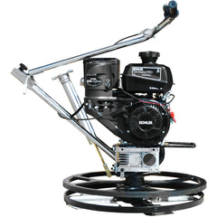 Tomahawk 24" Concrete Power Trowel Edger 6HP Kohler Float Pan Blade Screed Finishing Tool - Machine Horizon