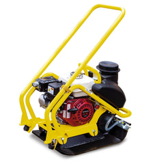 Tomahawk 5.5 HP Honda Vibratory Plate Compactor for Asphalt Aggregate Soil Compaction - Machine Horizon