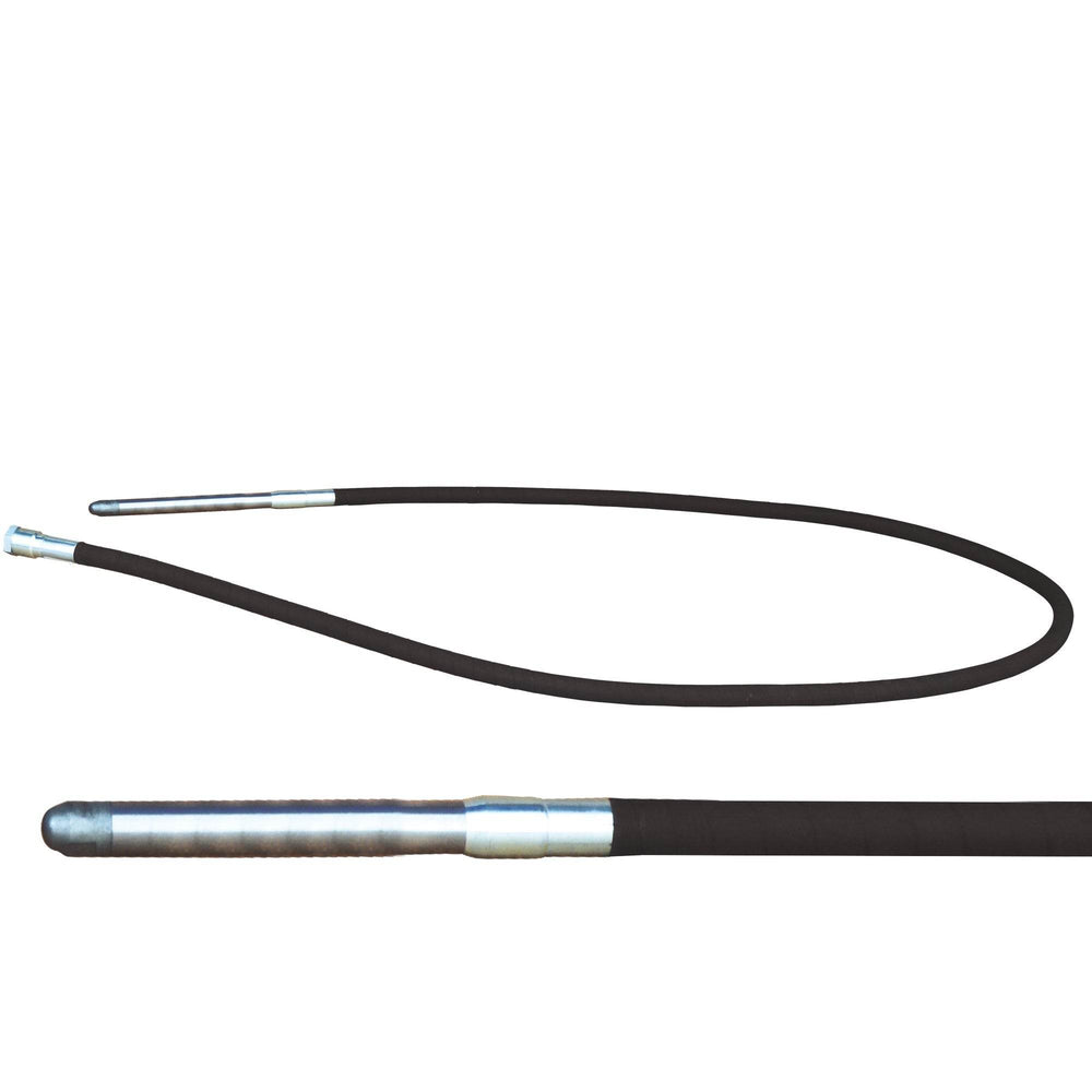 Tomahawk 16 ft Concrete Vibrator Flexible Shaft Hose and Head - Machine Horizon