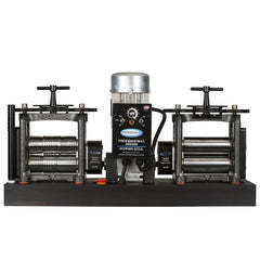 Pepetools 160MM Double Ultra Series X-Drive Electric Rolling Mill (All Wire + Flat) - Machine Horizon