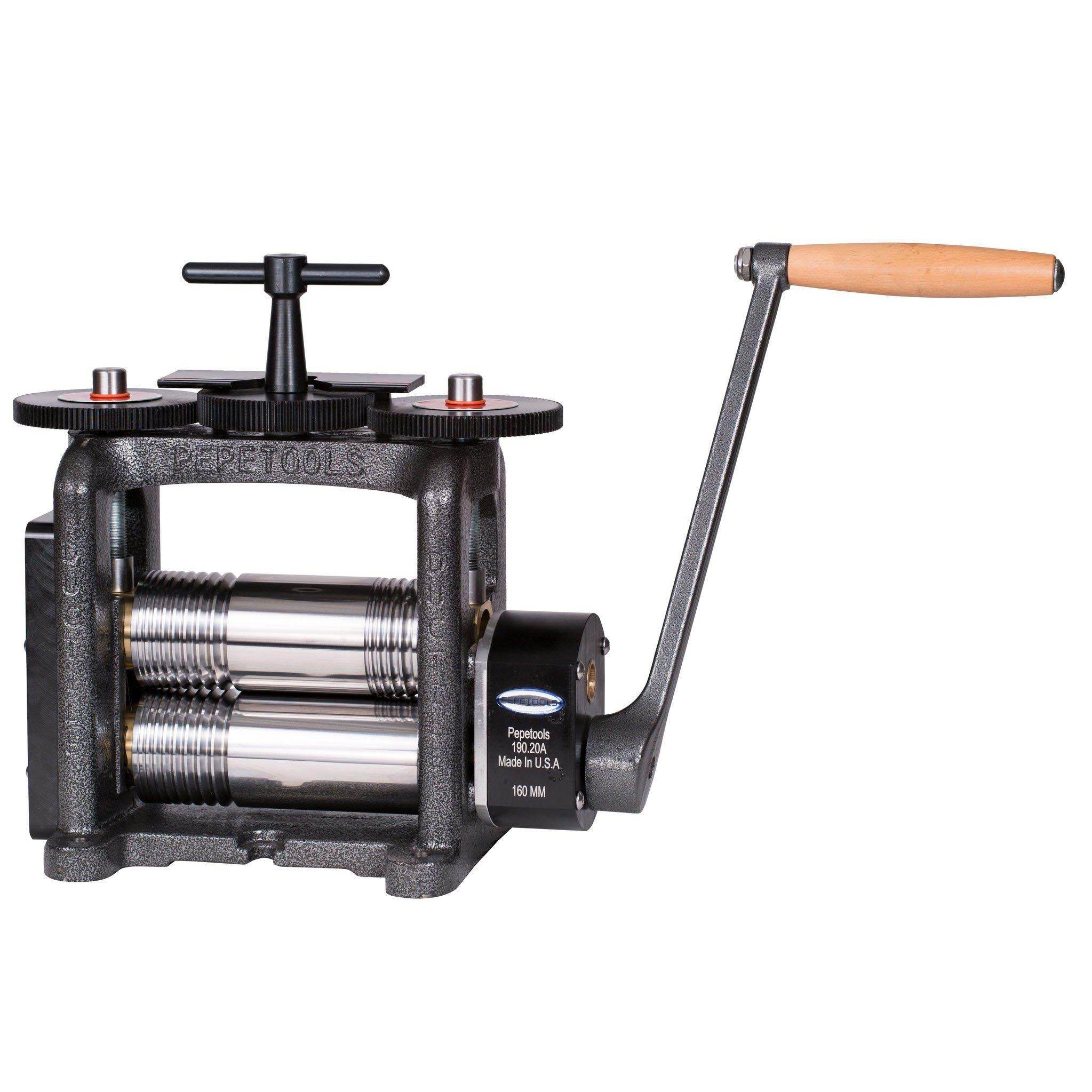 Pepetools 160MM Combination Ultra Mill with Ductile Frame - Machine Horizon Pepetools 160MM Combination Ultra Mill with Ductile Frame - Machine Horizon