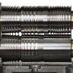 Pepetools 160MM Double Ultra Series X-Drive Electric Rolling Mill (All Wire + Flat) - Machine Horizon