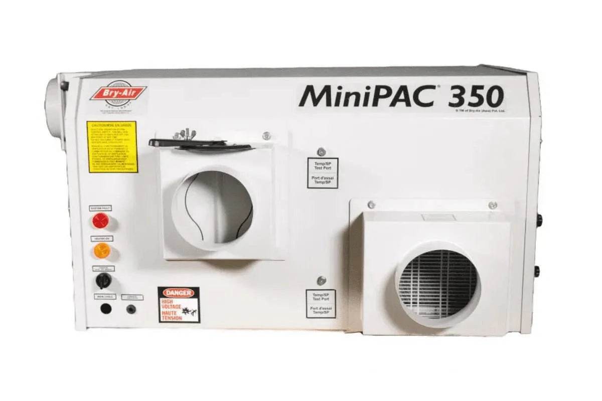 Bry-Air MiniPAC MP-350 Desiccant Dehumidifier - Machine Horizon