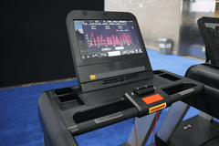 V2 Touch Screen Commercial Treadmill - Muscle D Fitness - Upgraded Touch Screen Commercial Treadmill - Machine Horizon