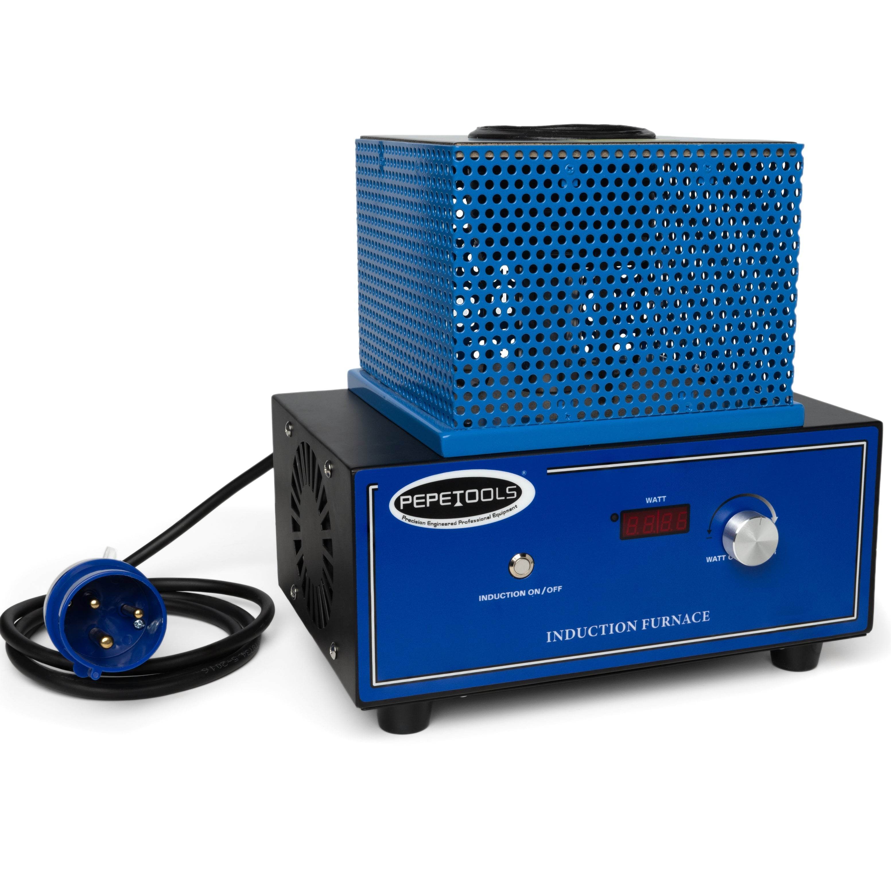 Pepetools Tabletop 3KG Induction Melting Furnace - Machine Horizon Pepetools Tabletop 3KG Induction Melting Furnace - Machine Horizon