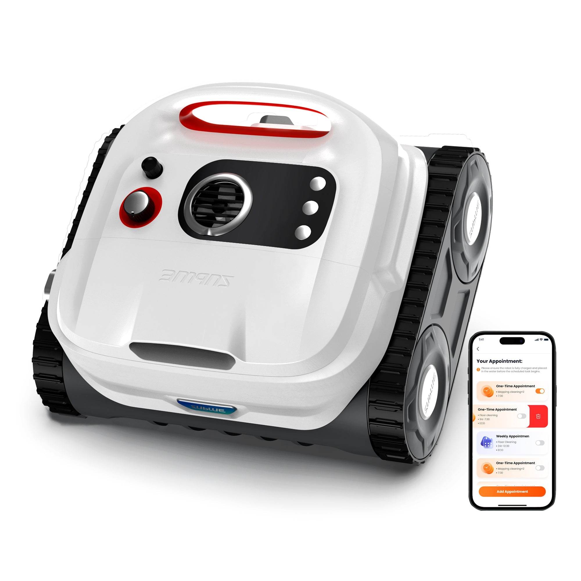 Sublue BN Pro Robotic Pool Cleaner - Machine Horizon Sublue BN Pro Robotic Pool Cleaner - Machine Horizon