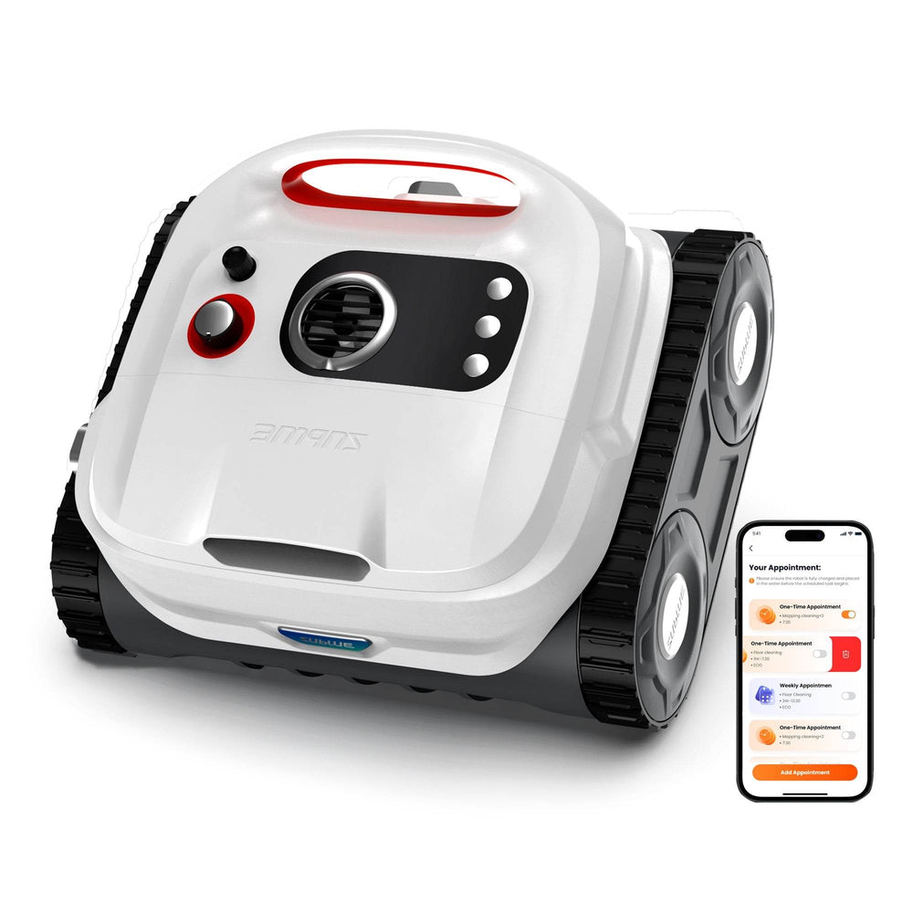 Sublue BN Pro Robotic Pool Cleaner - Machine Horizon