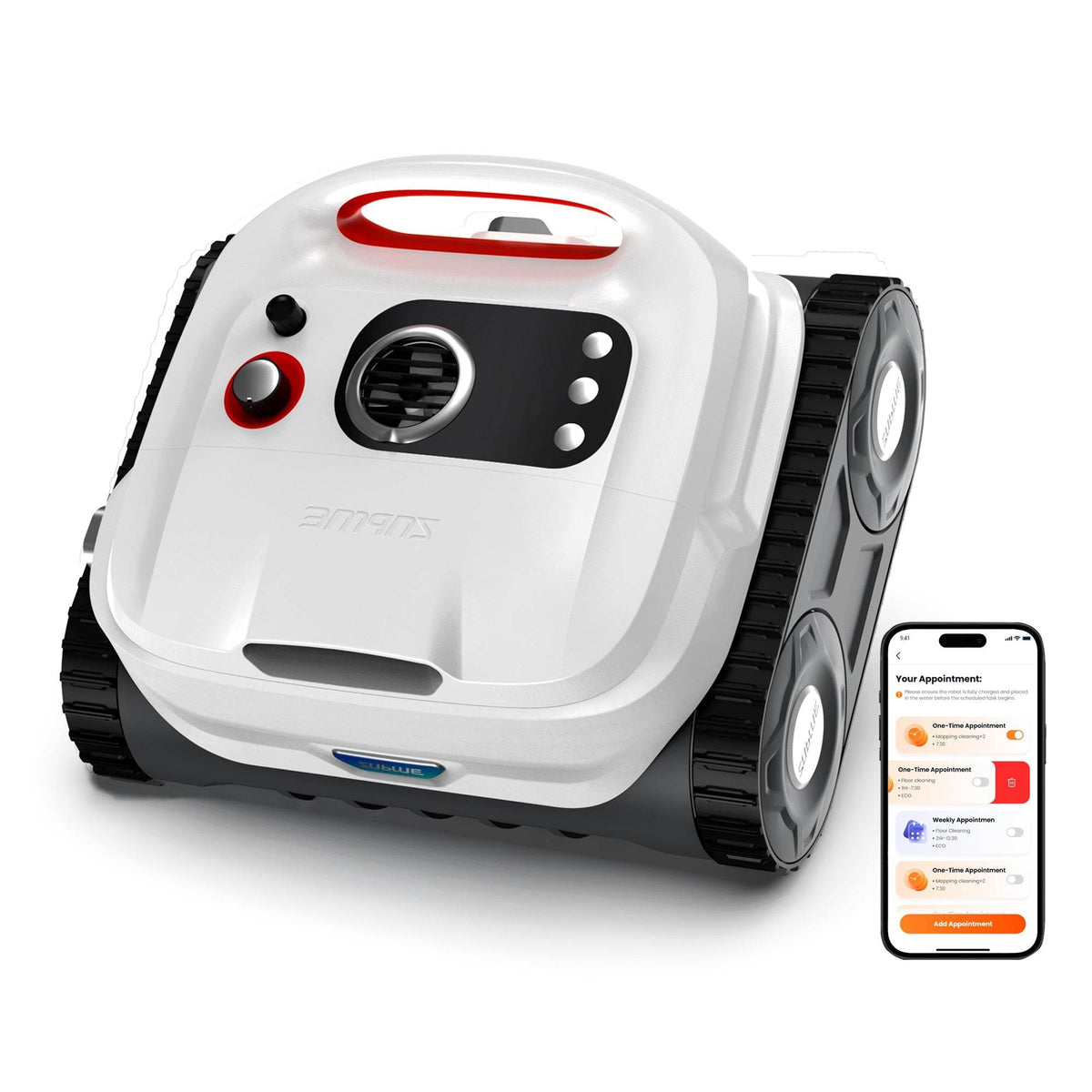 Sublue BN Pro Robotic Pool Cleaner - Machine Horizon
