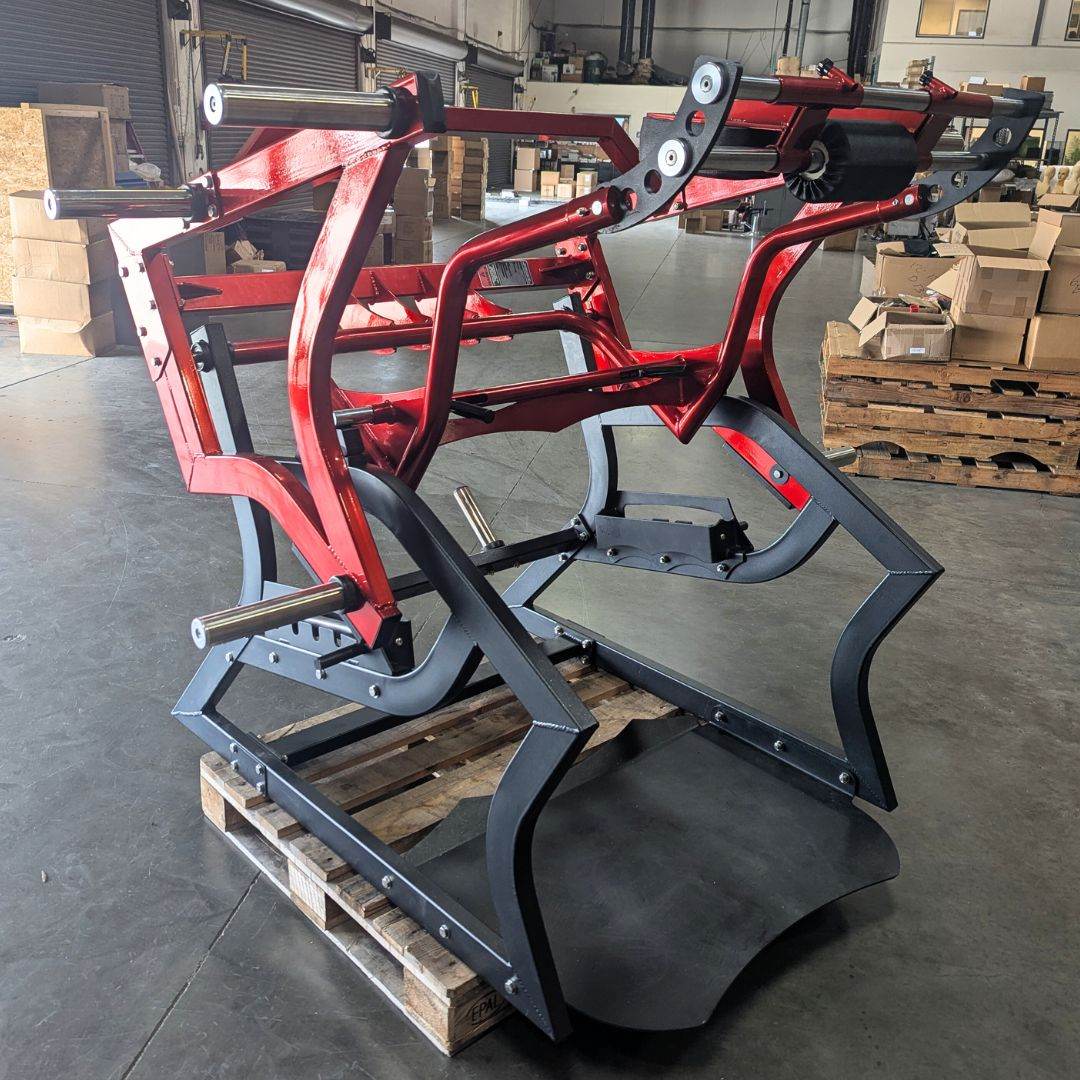Pro Strength Power Hack Squat | Muscle D Fitness Commercial Gym Machine - Machine Horizon Pro Strength Power Hack Squat | Muscle D Fitness Commercial Gym Machine - Machine Horizon
