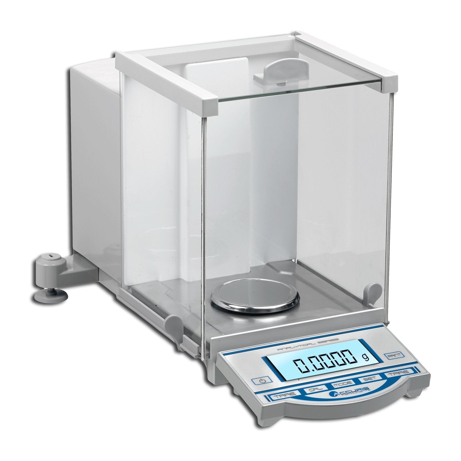 Accuris W3100A-210 Analytical Balance with internal calibration, 210 grams, readability 0.0001grams, 115V Accuris W3100A-210 Analytical Balance with internal calibration, 210 grams, readability 0.0001grams, 115V