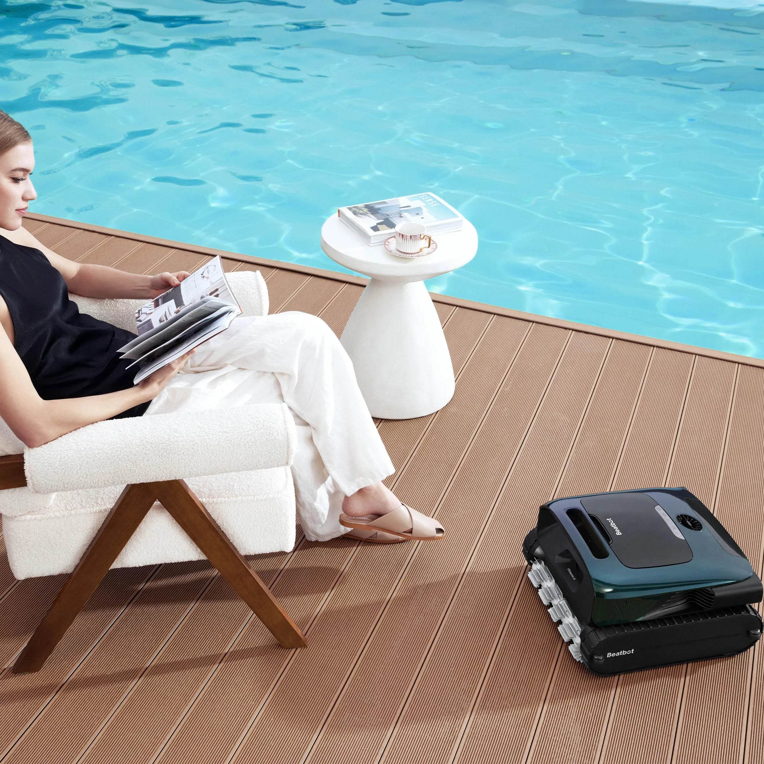 Beatbot AquaSense 2 Pro Robotic Pool Cleaner - Machine Horizon Beatbot AquaSense 2 Pro Robotic Pool Cleaner - Machine Horizon