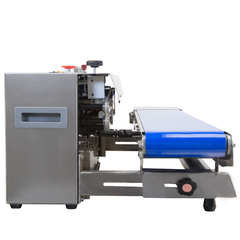 Jores Technologies 220V Stainless Steel Digital Continuous Band Sealer 800 with Coder
