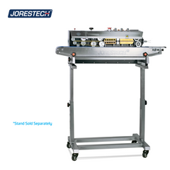 Jores Technologies 220V Stainless Steel Digital Continuous Band Sealer 800 with Coder