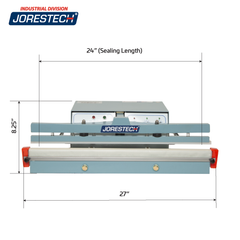 Jores Technologies 24” Tabletop Foot Impulse Bag Sealer