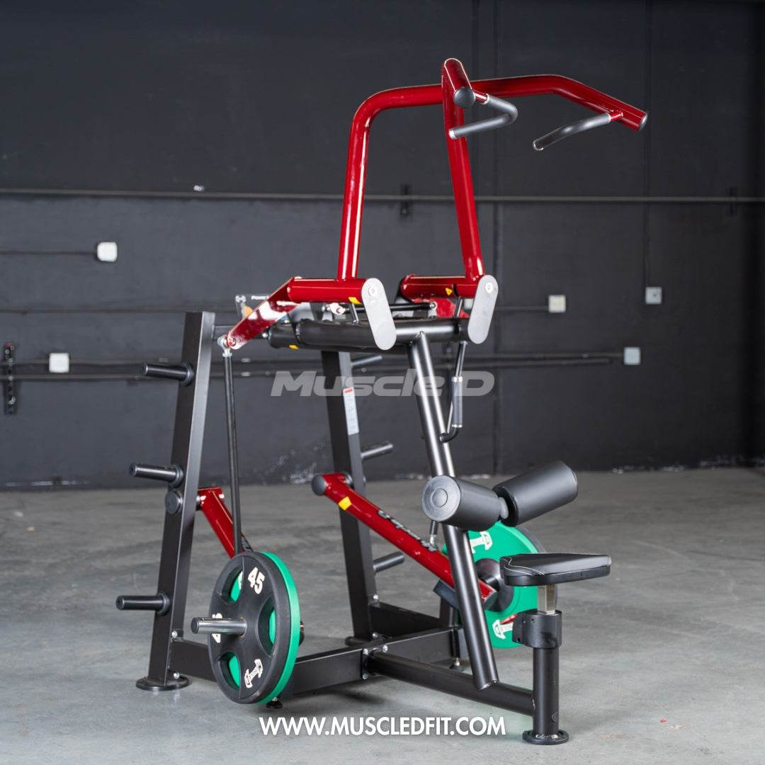 Power Leverage V2 Rotary Lat Pulldown – Iso-Lateral Commercial Gym Machine - Machine Horizon Power Leverage V2 Rotary Lat Pulldown – Iso-Lateral Commercial Gym Machine - Machine Horizon
