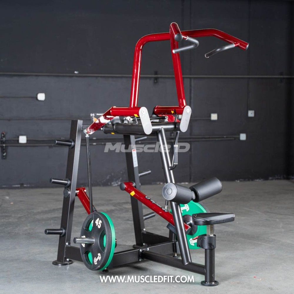 Power Leverage V2 Rotary Lat Pulldown – Iso-Lateral Commercial Gym Machine - Machine Horizon