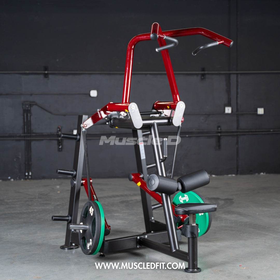 Power Leverage V2 Rotary Lat Pulldown – Iso-Lateral Commercial Gym Machine - Machine Horizon Power Leverage V2 Rotary Lat Pulldown – Iso-Lateral Commercial Gym Machine - Machine Horizon