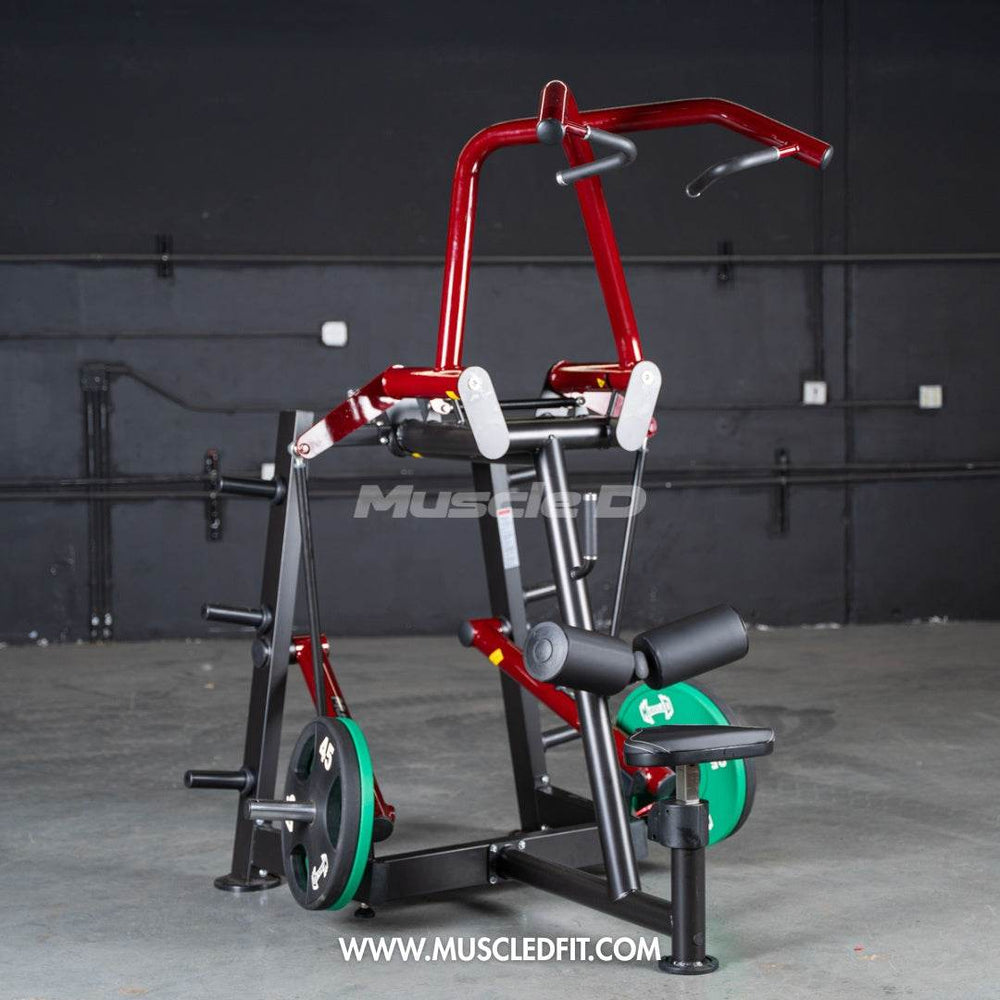 Power Leverage V2 Rotary Lat Pulldown – Iso-Lateral Commercial Gym Machine - Machine Horizon