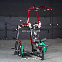 Power Leverage V2 Rotary Lat Pulldown – Iso-Lateral Commercial Gym Machine - Machine Horizon