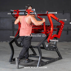Pro Strength Power Hack Squat | Muscle D Fitness Commercial Gym Machine - Machine Horizon